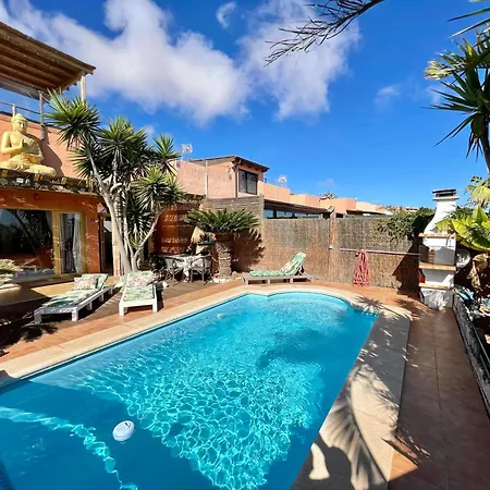 Zen Piscina Y Jacuzzi Caleta De Fuste